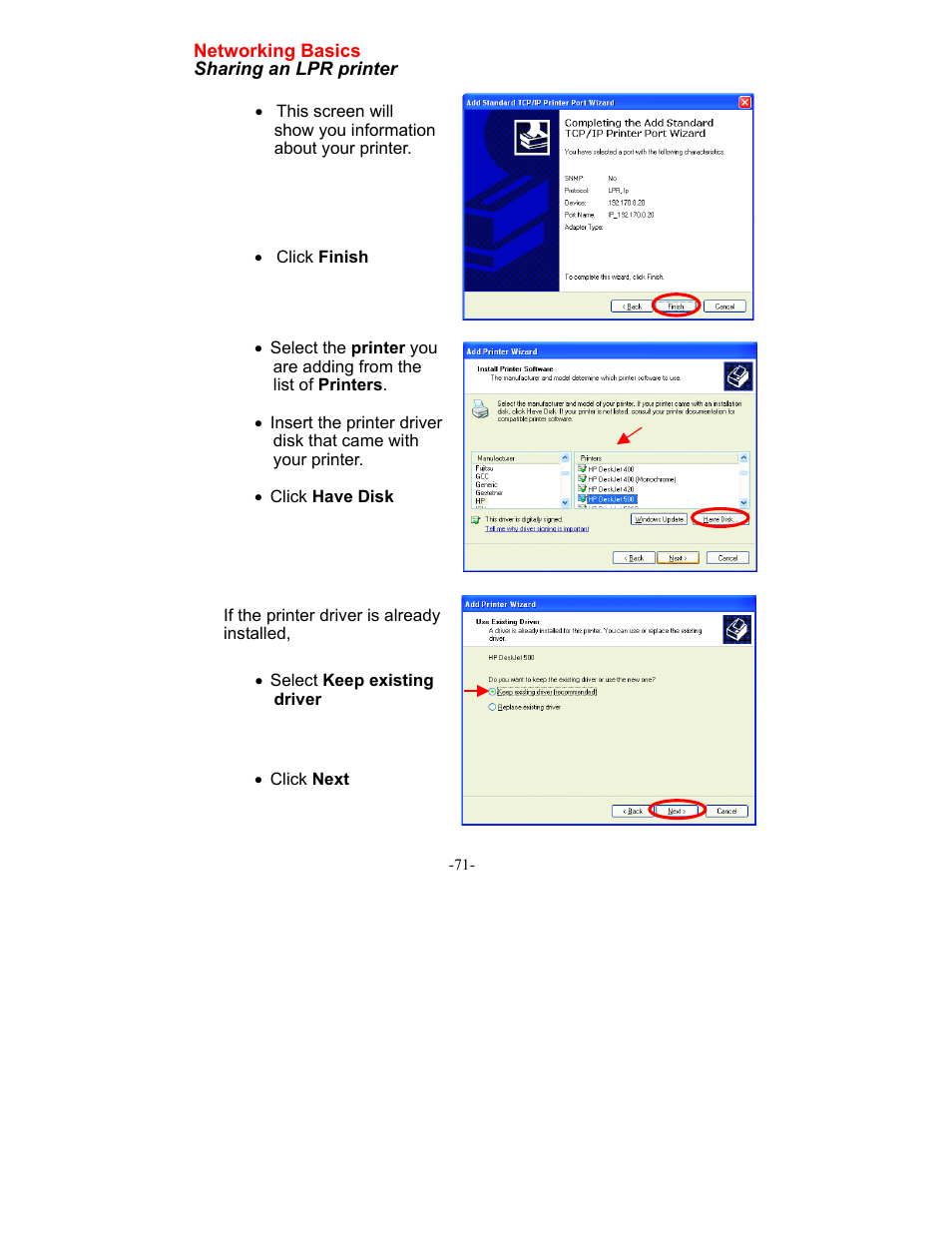 D-Link DI-604 User Manual | Page 71 / 79
