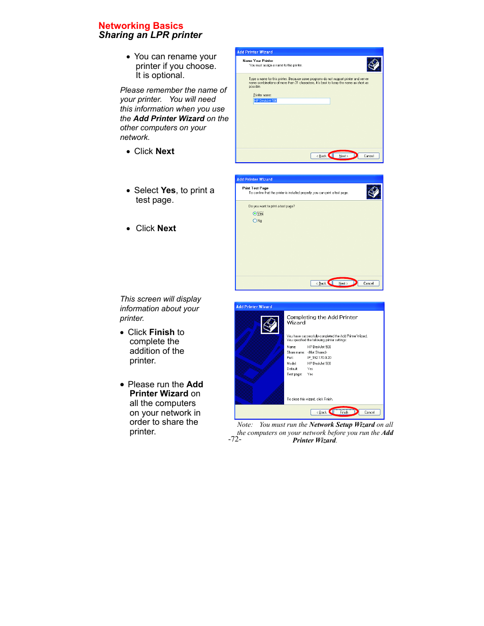 D-Link DI-604 User Manual | Page 72 / 79