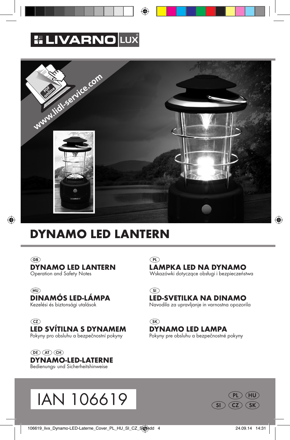 Livarno Z31095 User Manual | 33 pages