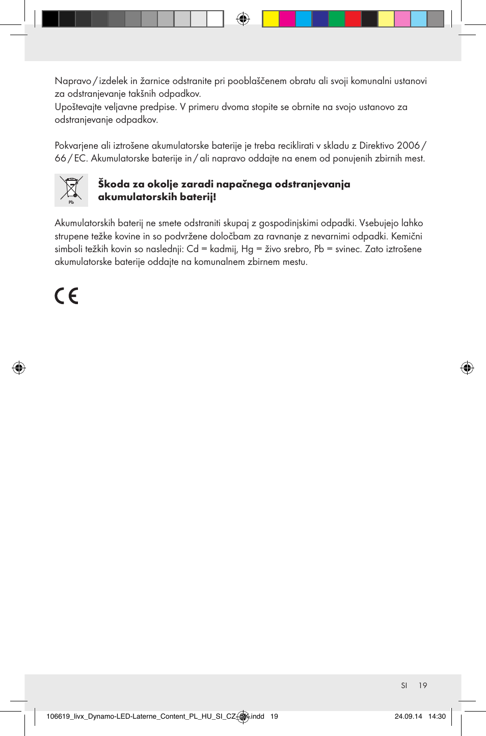 Livarno Z31095 User Manual | Page 19 / 33