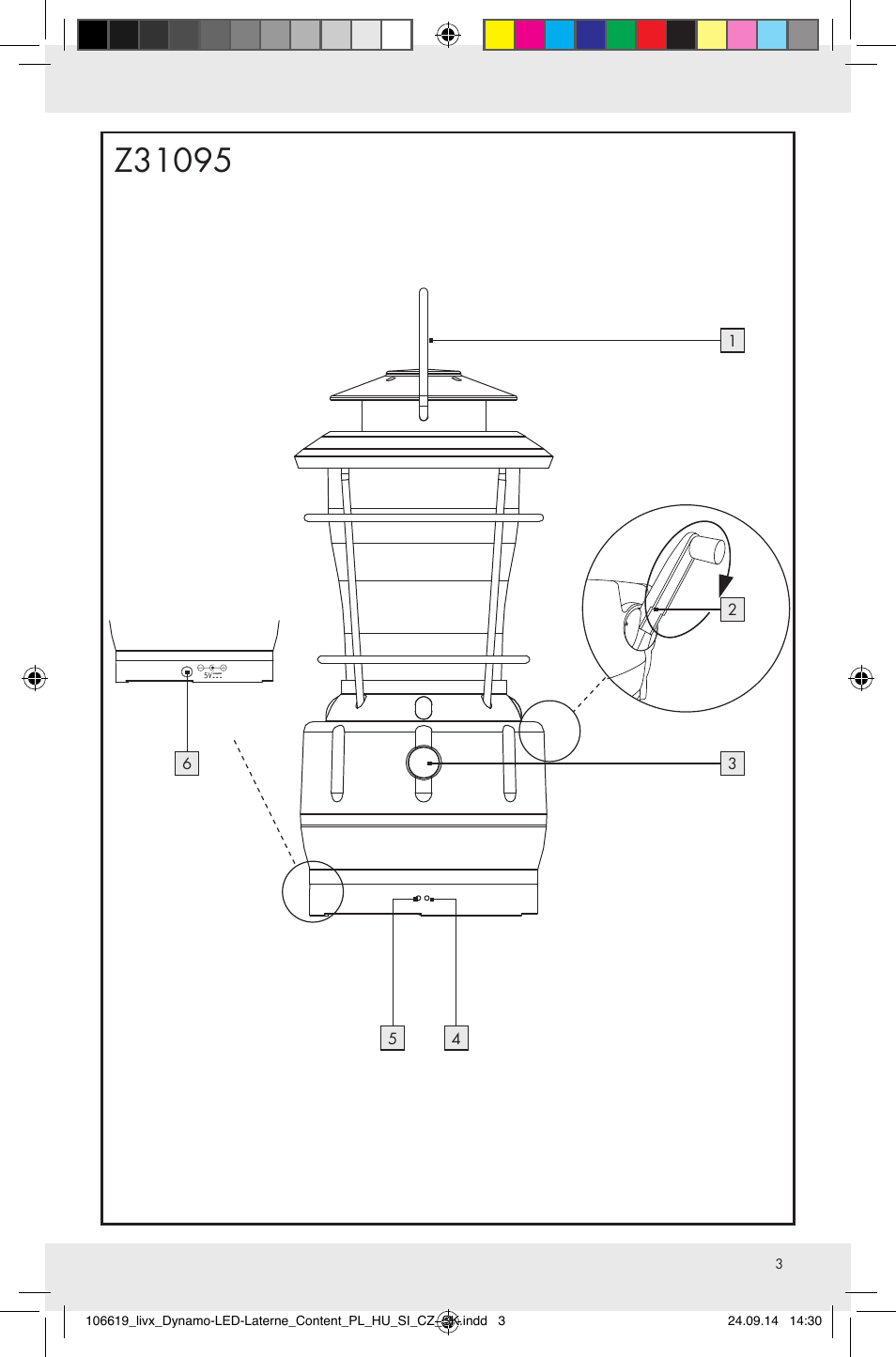 Livarno Z31095 User Manual | Page 3 / 33