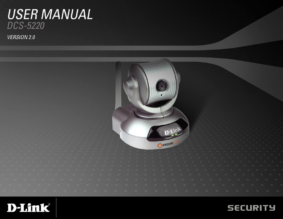 D-Link DCS-5220 User Manual | 140 pages
