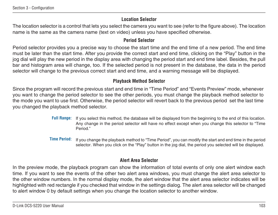 D-Link DCS-5220 User Manual | Page 103 / 140