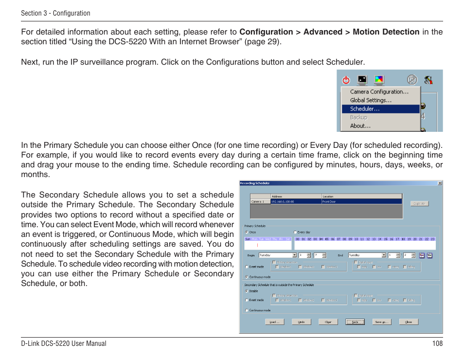 D-Link DCS-5220 User Manual | Page 108 / 140