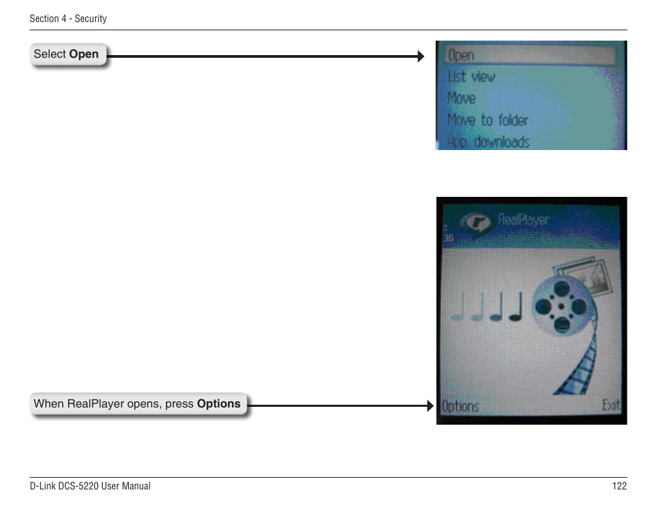 D-Link DCS-5220 User Manual | Page 122 / 140