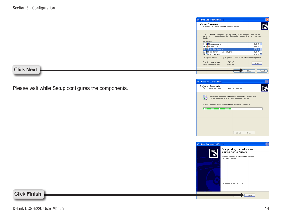 D-Link DCS-5220 User Manual | Page 14 / 140