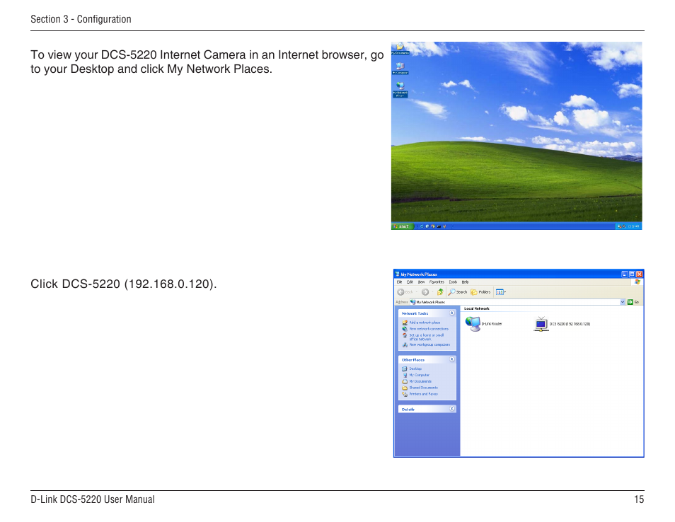 D-Link DCS-5220 User Manual | Page 15 / 140