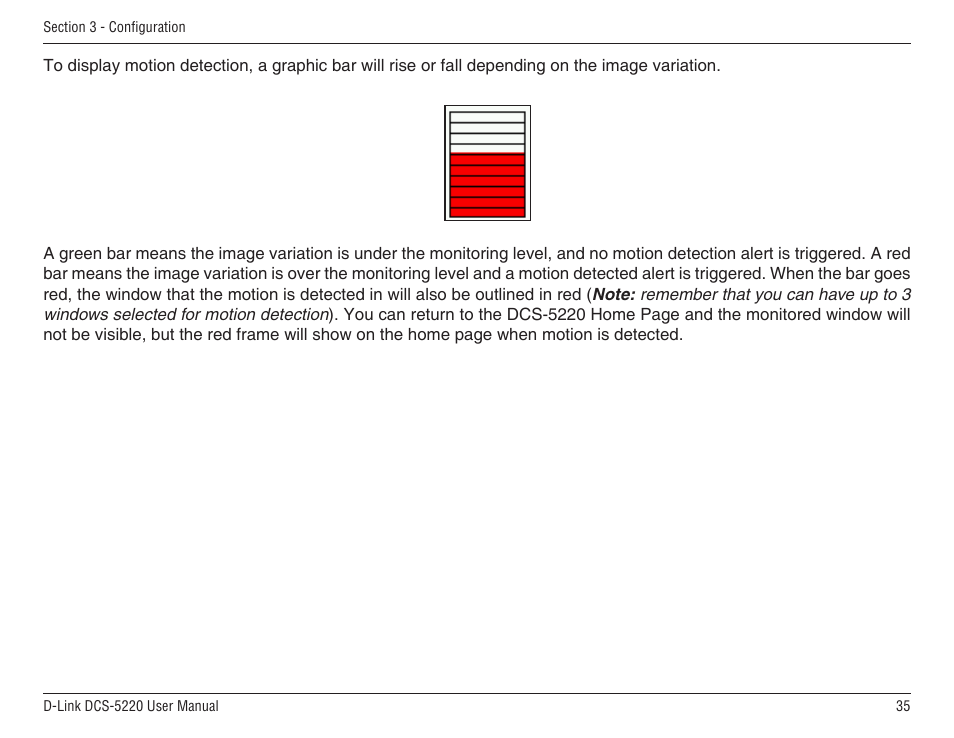 D-Link DCS-5220 User Manual | Page 35 / 140
