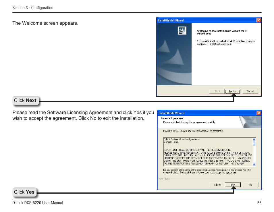 D-Link DCS-5220 User Manual | Page 56 / 140