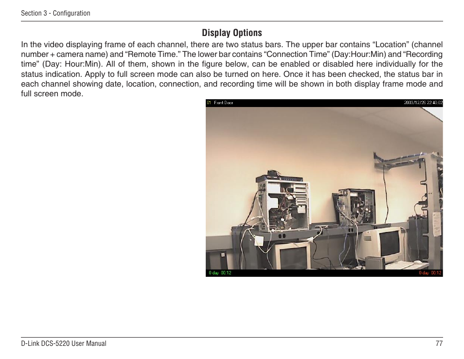 D-Link DCS-5220 User Manual | Page 77 / 140