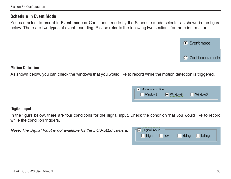 D-Link DCS-5220 User Manual | Page 83 / 140