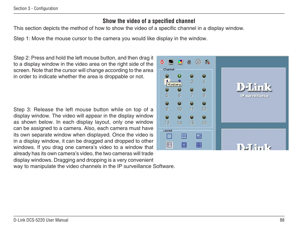 D-Link DCS-5220 User Manual | Page 88 / 140