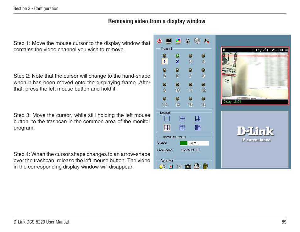 D-Link DCS-5220 User Manual | Page 89 / 140