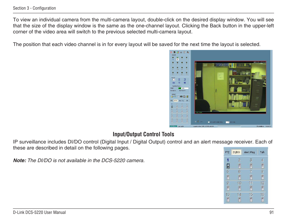 D-Link DCS-5220 User Manual | Page 91 / 140