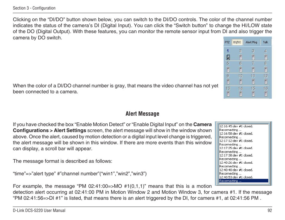 D-Link DCS-5220 User Manual | Page 92 / 140