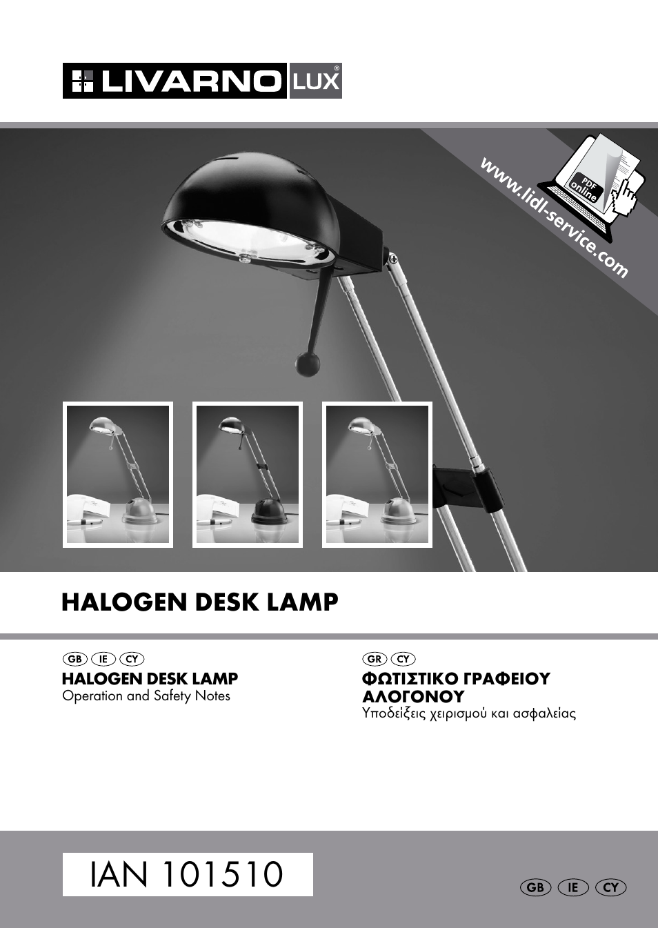 Livarno 7596-01хL User Manual | 29 pages