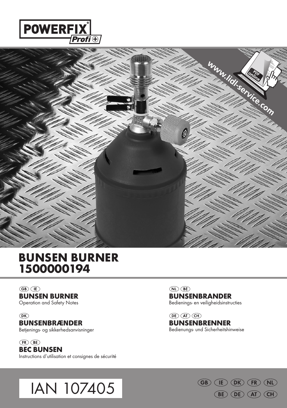 Livarno 1500000194 User Manual | 64 pages