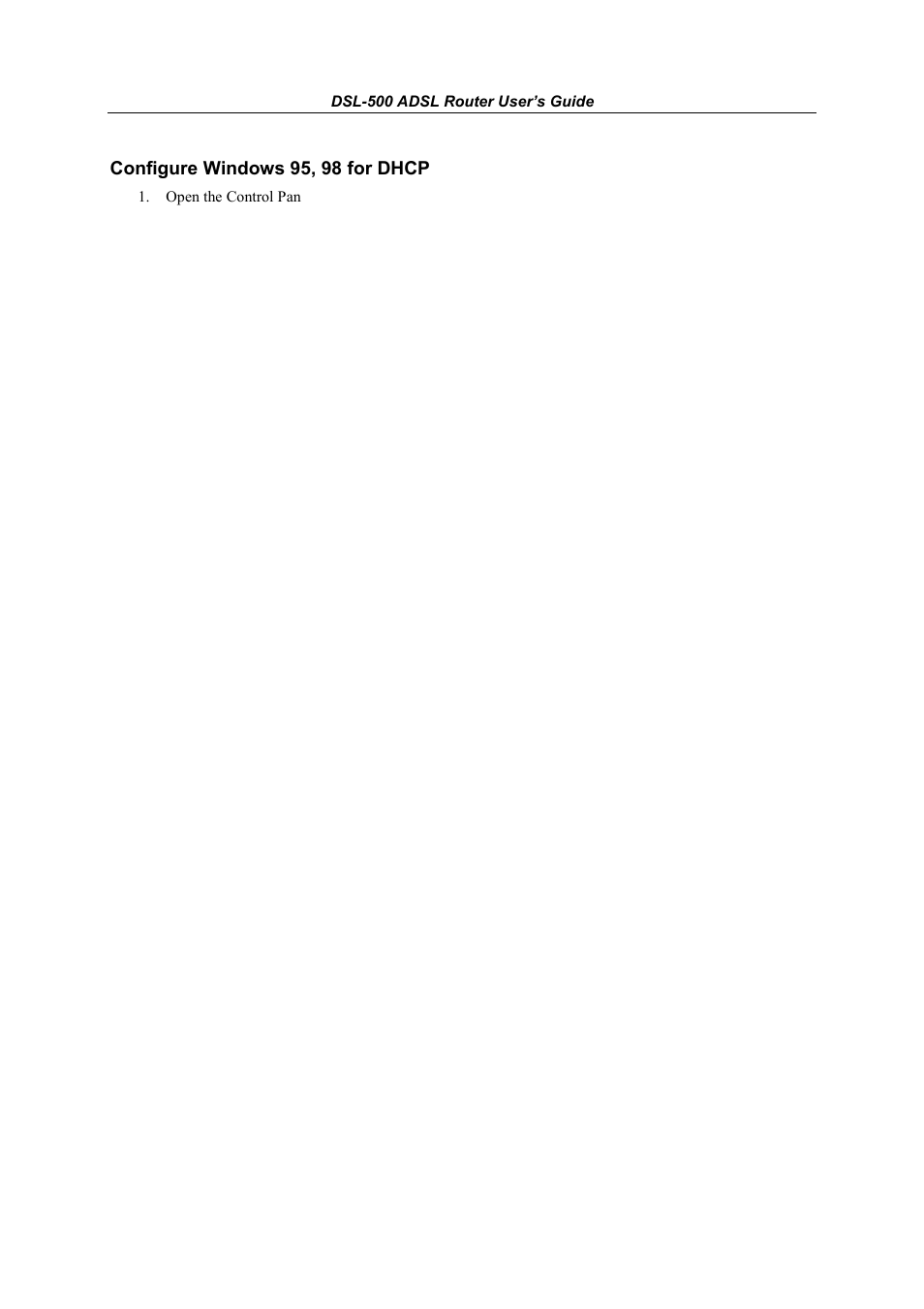 D-Link DSL-500 User Manual | Page 24 / 74