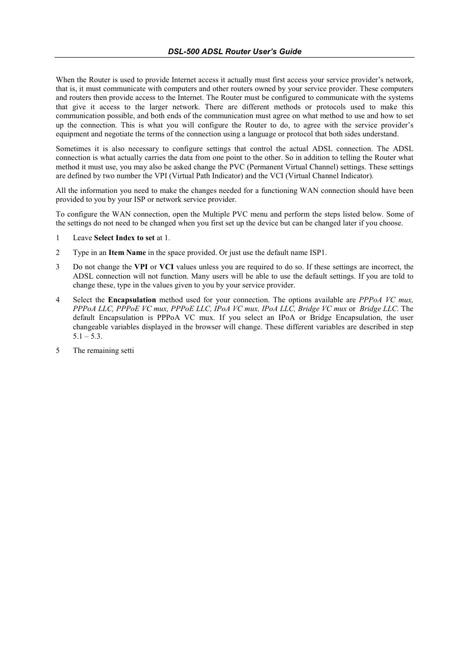 D-Link DSL-500 User Manual | Page 27 / 74