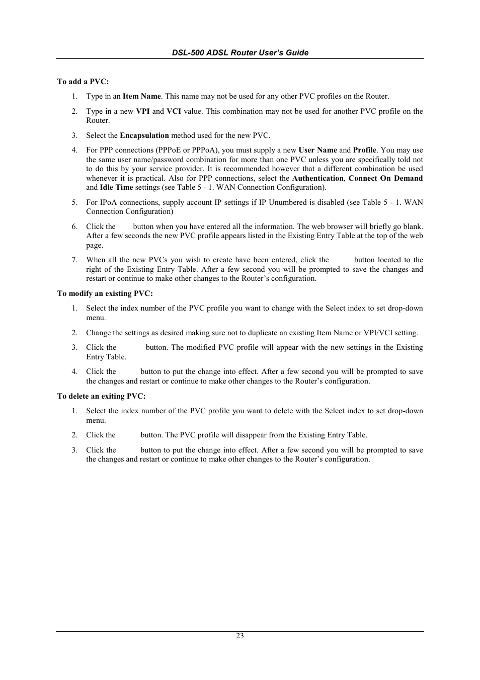 D-Link DSL-500 User Manual | Page 33 / 74