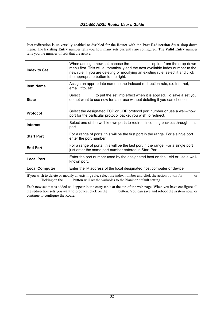 D-Link DSL-500 User Manual | Page 42 / 74