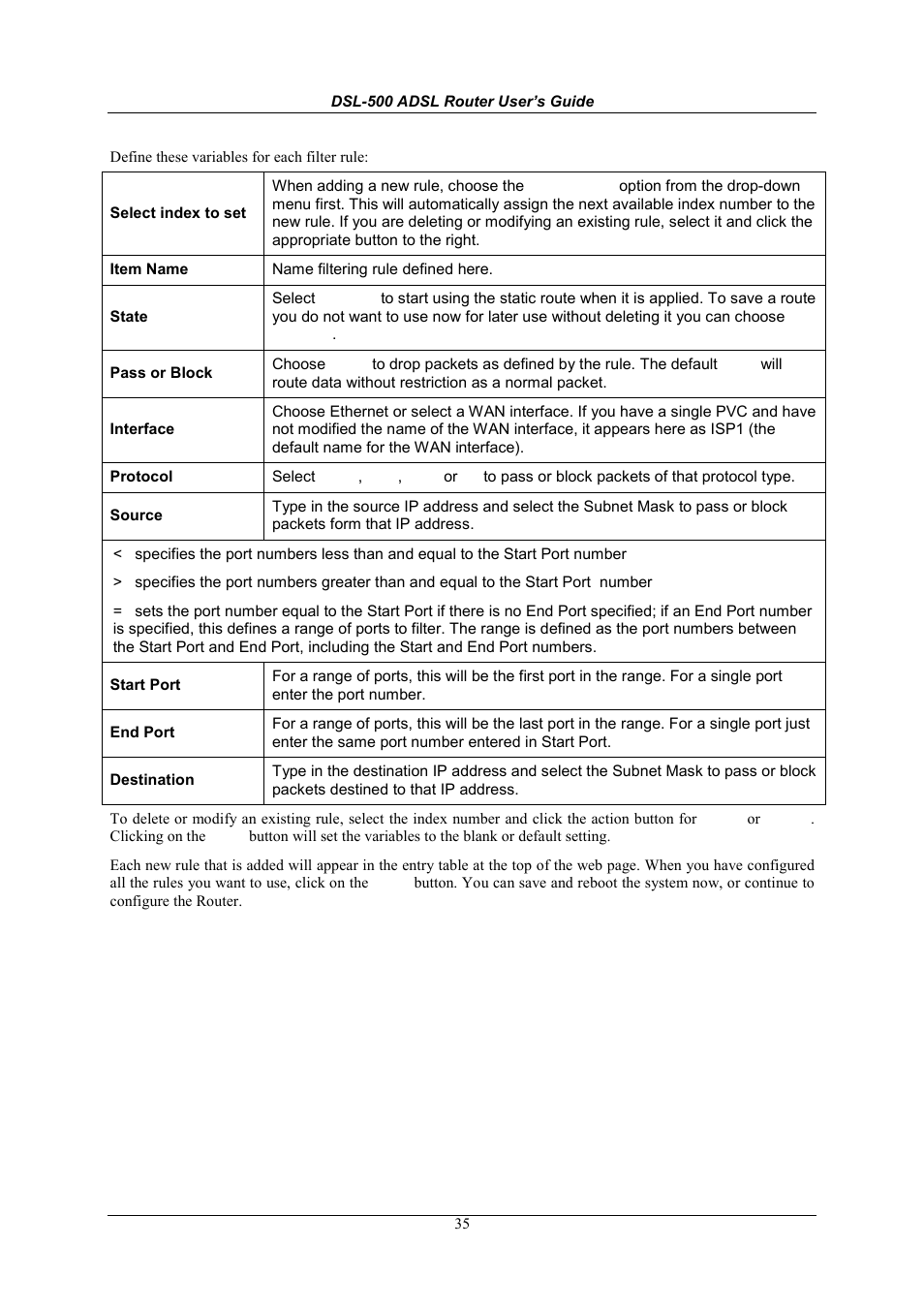 D-Link DSL-500 User Manual | Page 45 / 74