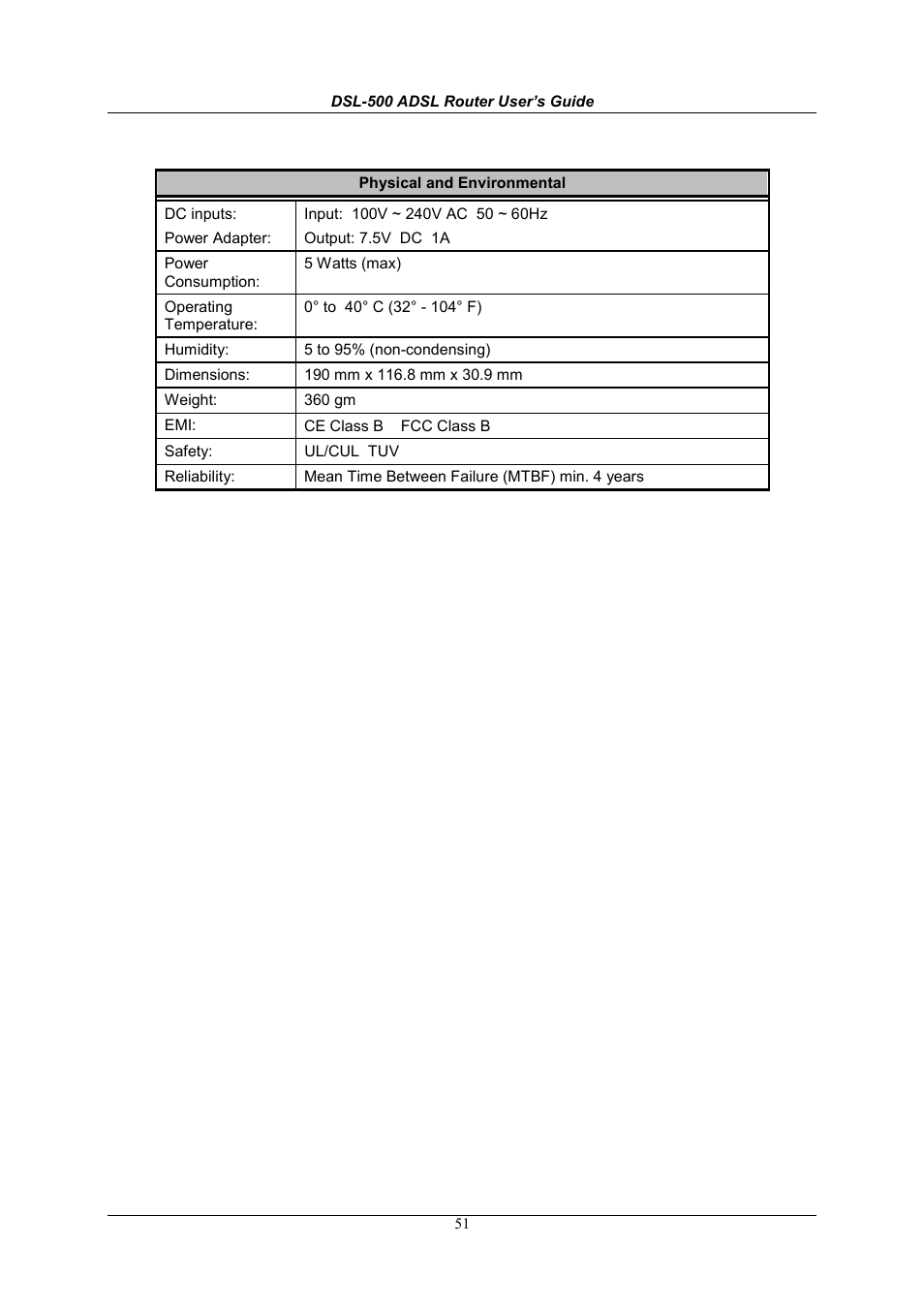 D-Link DSL-500 User Manual | Page 61 / 74