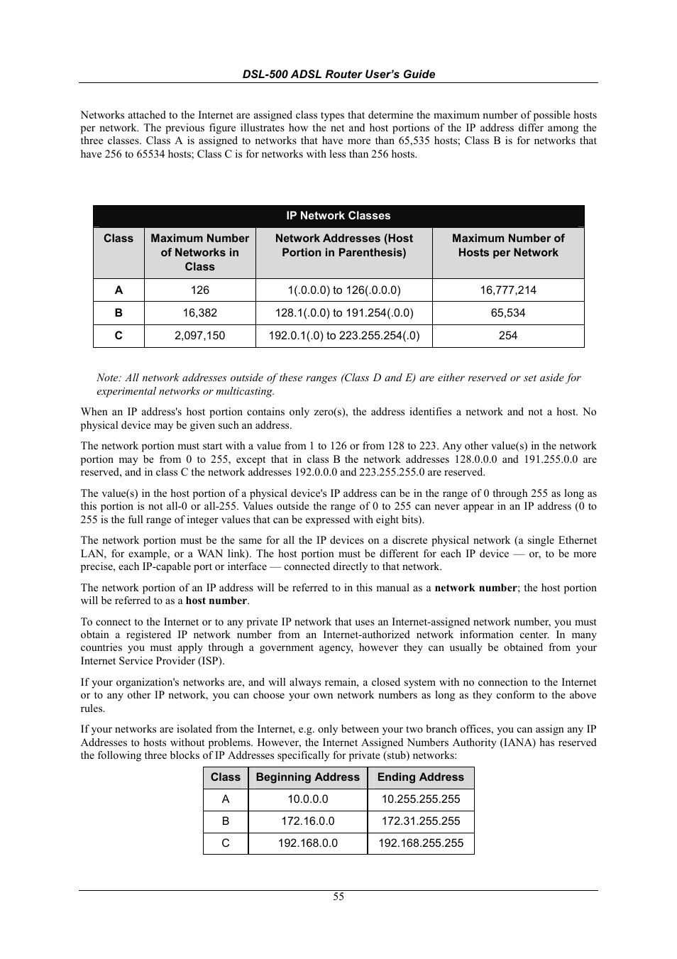 D-Link DSL-500 User Manual | Page 65 / 74