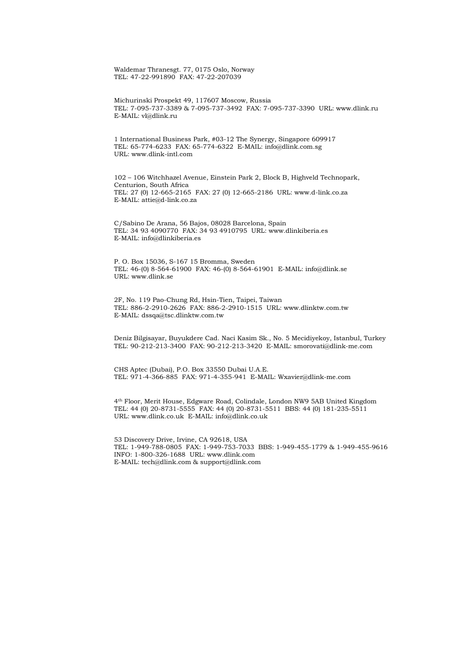 D-Link DSL-500 User Manual | Page 72 / 74