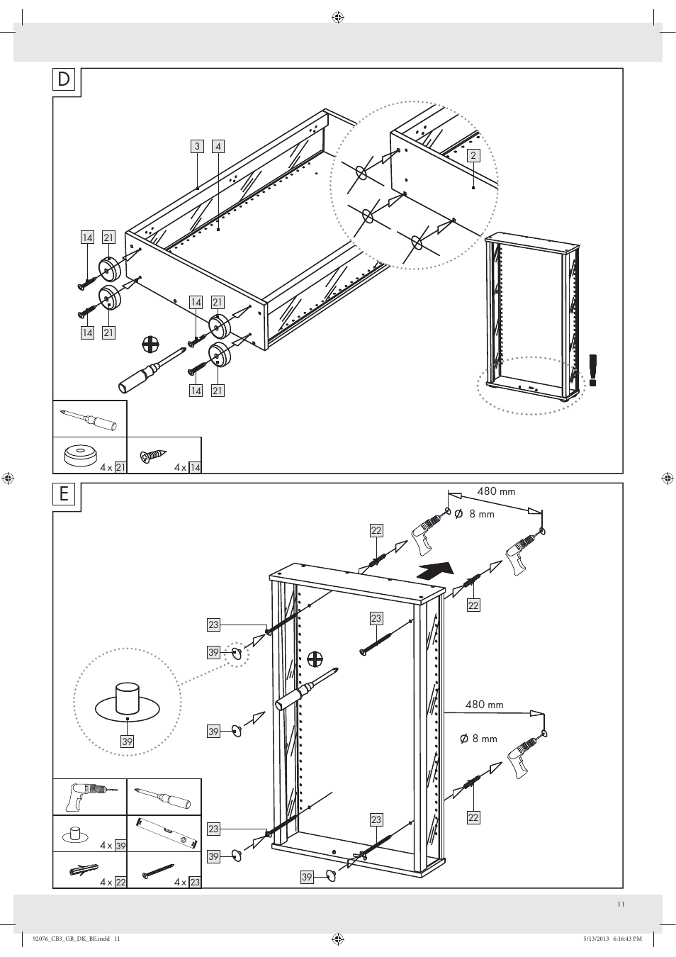 Livarno Z29279 User Manual | Page 11 / 17