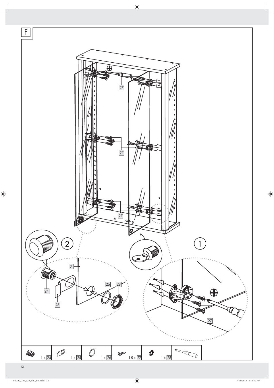 Livarno Z29279 User Manual | Page 12 / 17