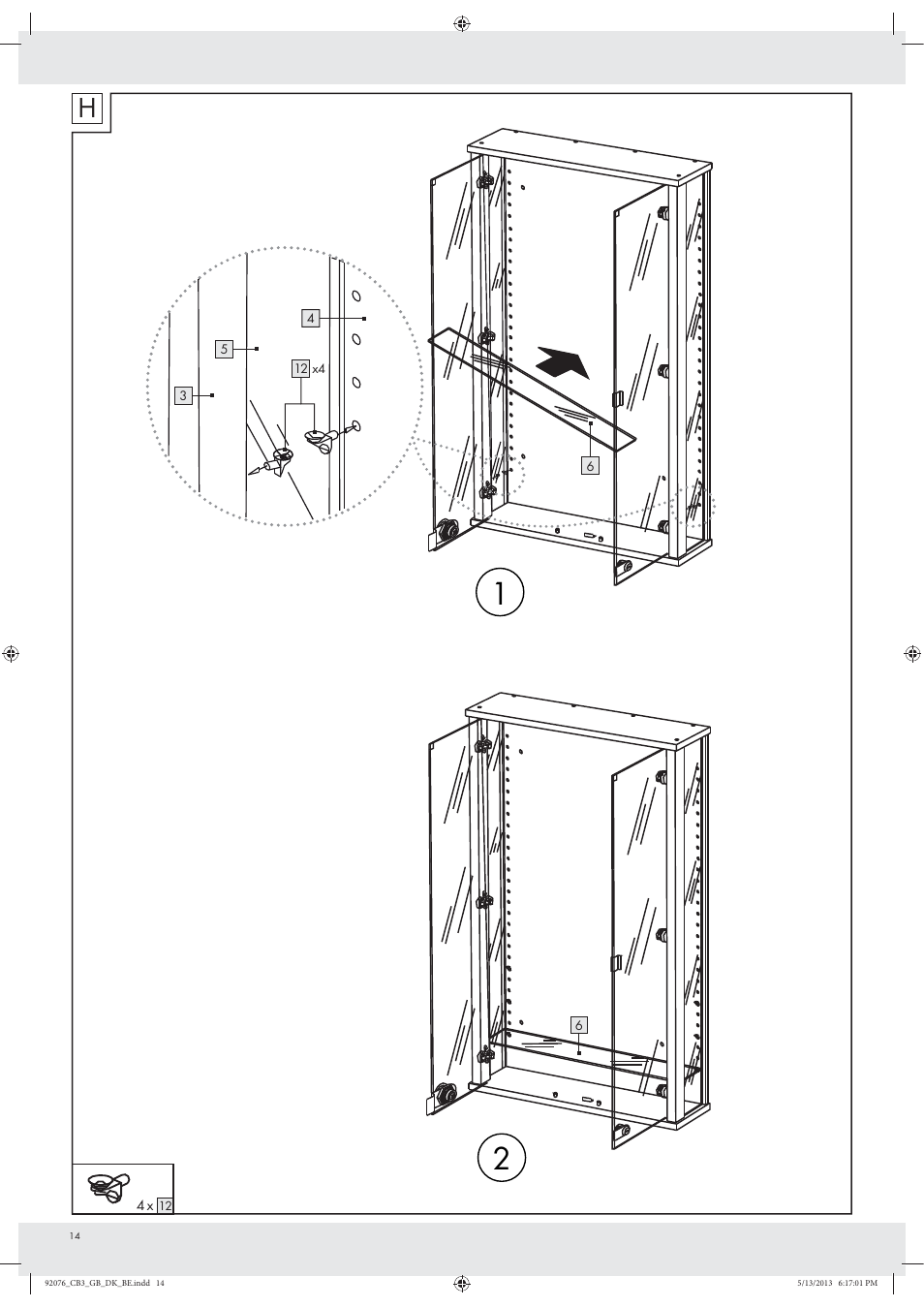 Livarno Z29279 User Manual | Page 14 / 17