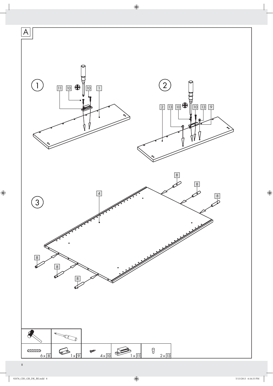 Livarno Z29279 User Manual | Page 8 / 17