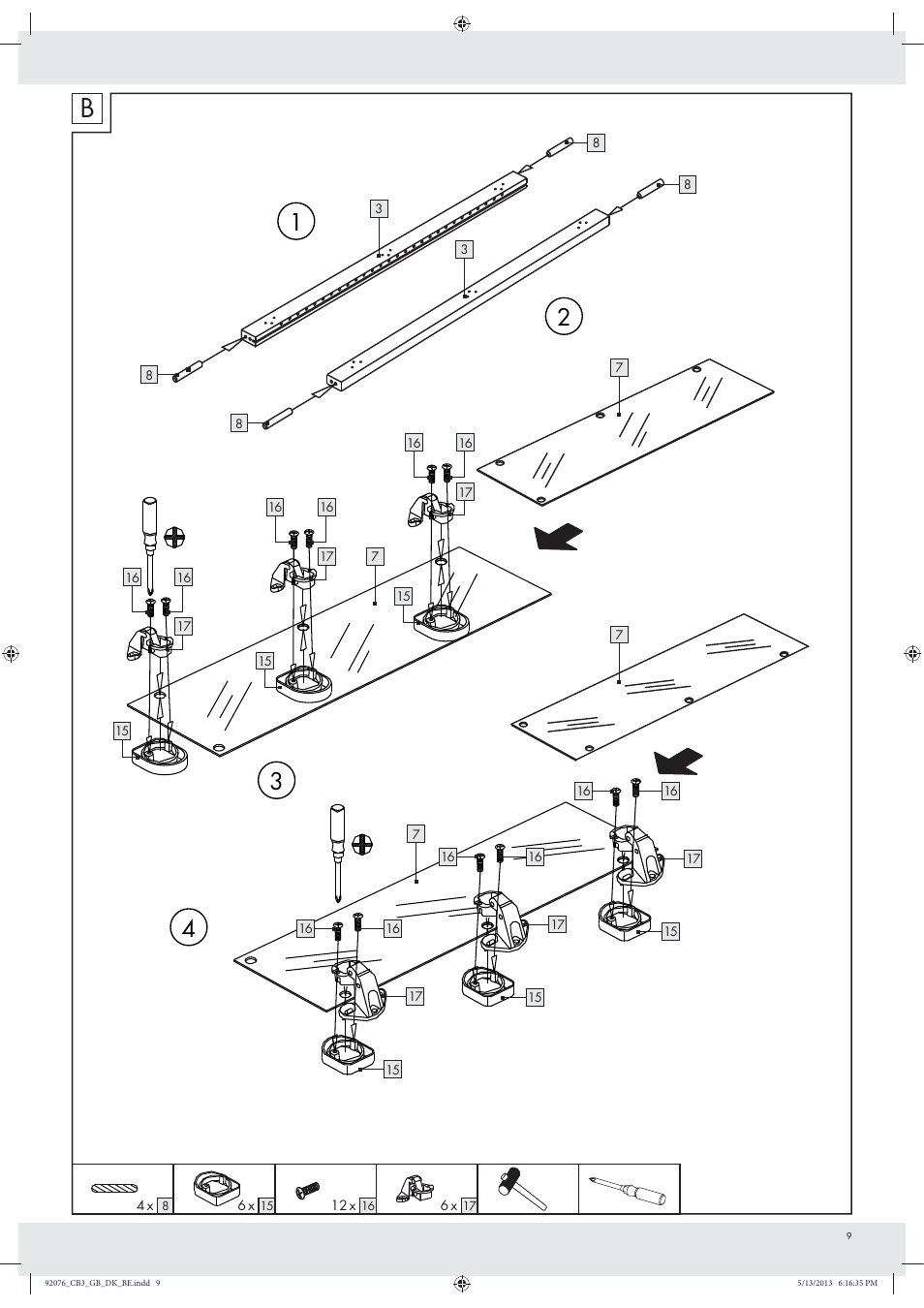 Livarno Z29279 User Manual | Page 9 / 17