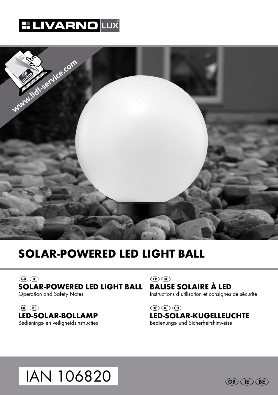 Livarno 54318 User Manual | 33 pages