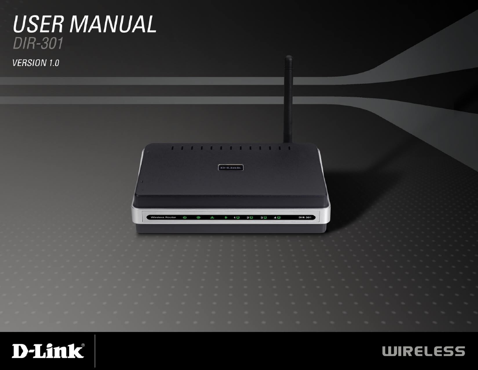 D-Link DIR-301 User Manual | 67 pages