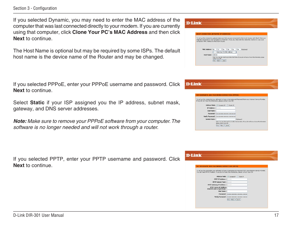 D-Link DIR-301 User Manual | Page 17 / 67