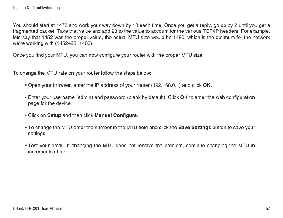 D-Link DIR-301 User Manual | Page 57 / 67