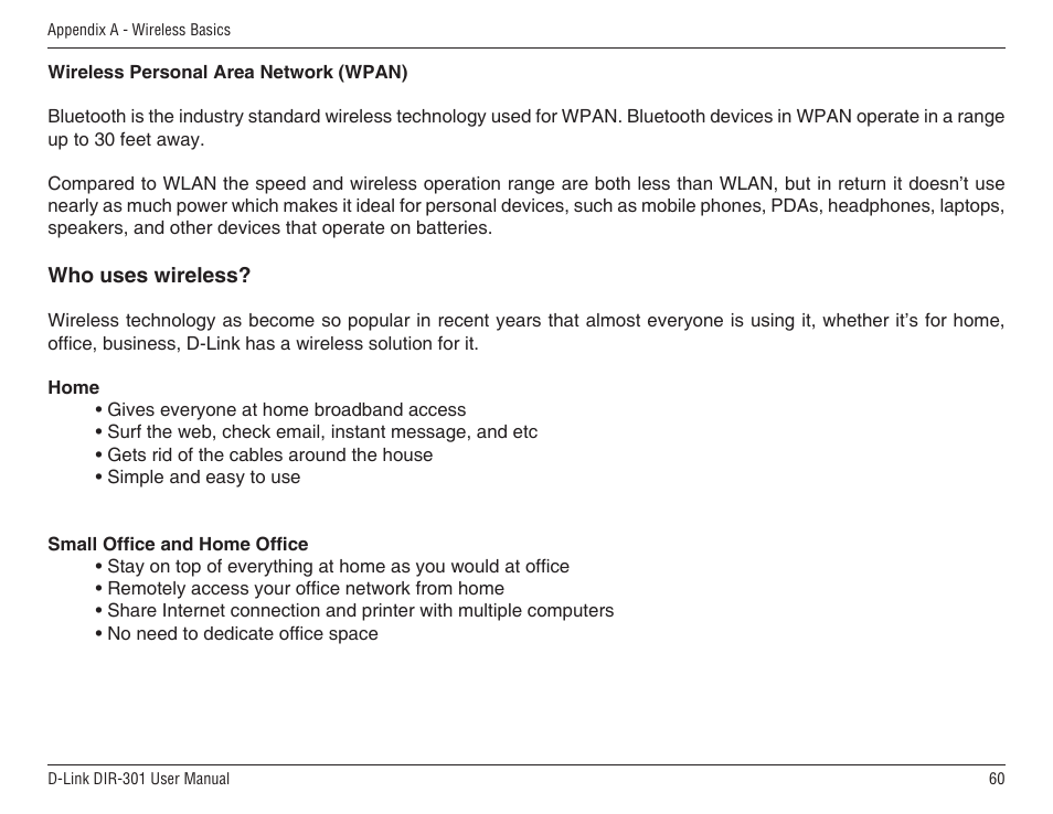 D-Link DIR-301 User Manual | Page 60 / 67