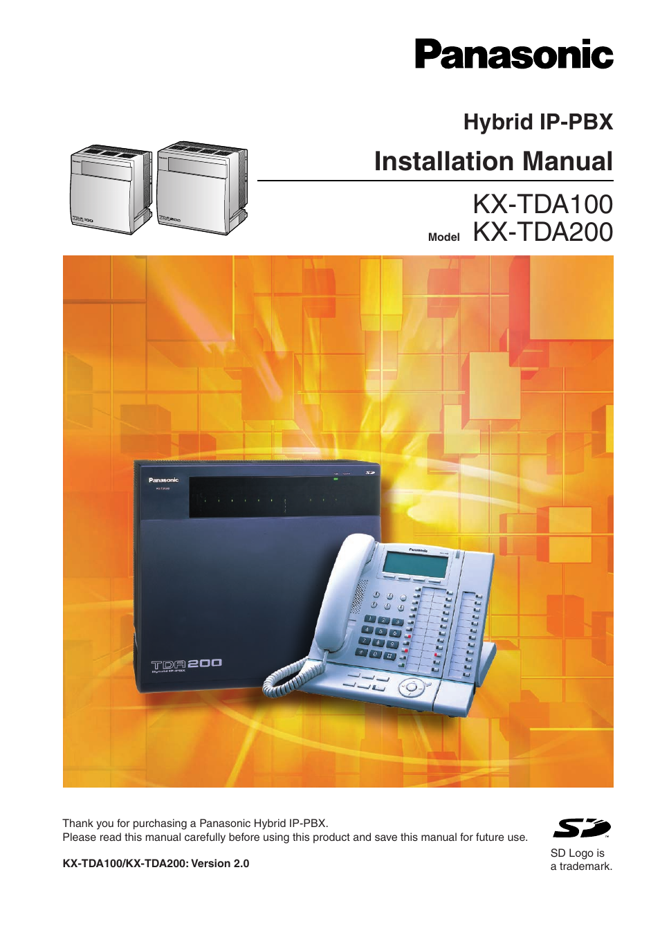 D-Link KX-TDA100 User Manual | 250 pages