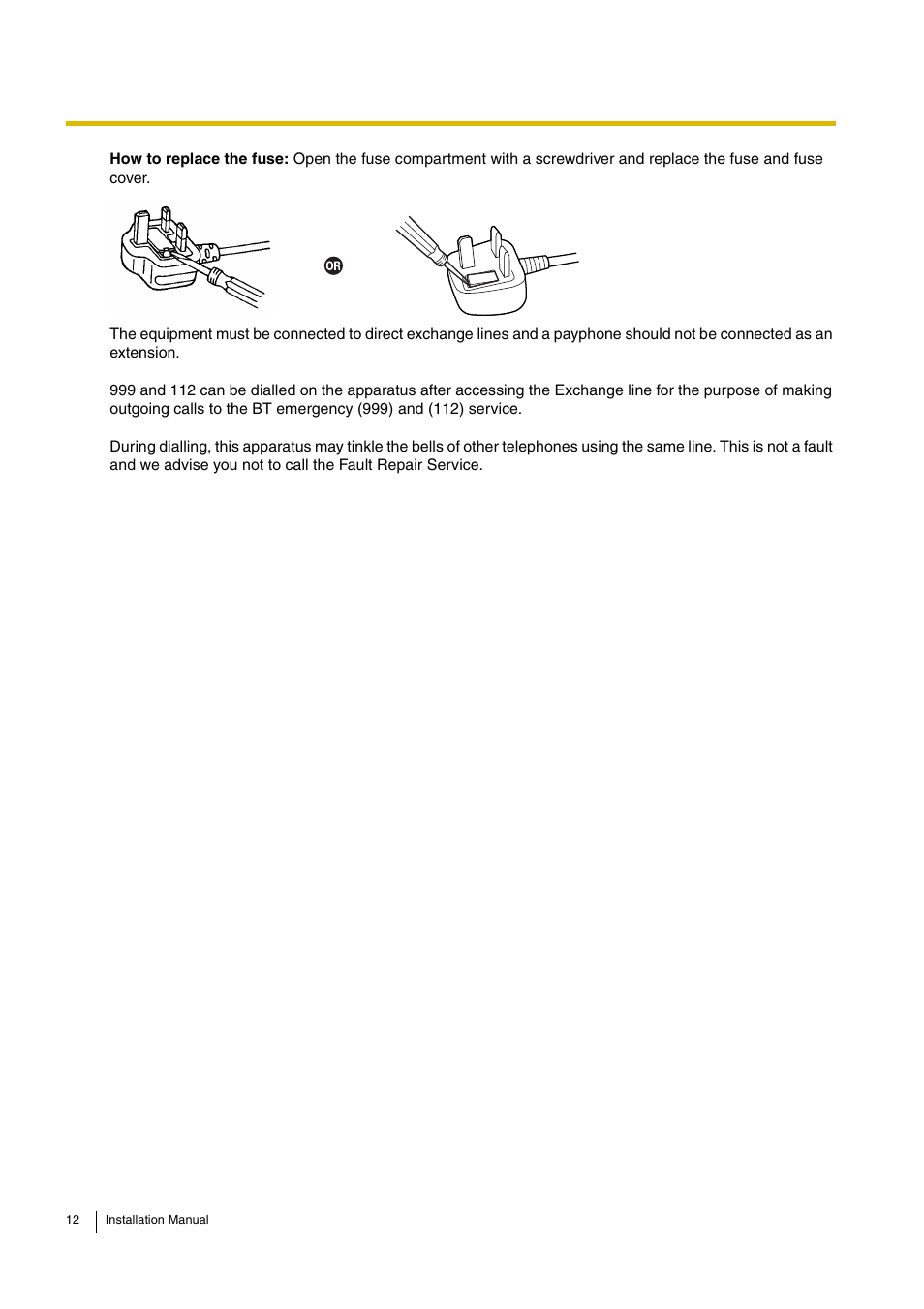 D-Link KX-TDA100 User Manual | Page 12 / 250