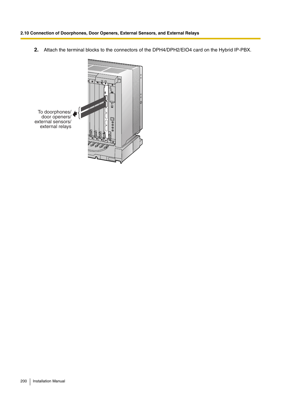 D-Link KX-TDA100 User Manual | Page 200 / 250