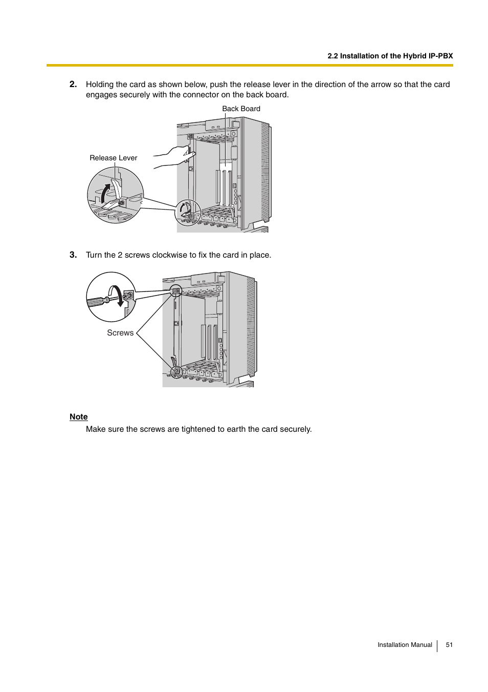 D-Link KX-TDA100 User Manual | Page 51 / 250