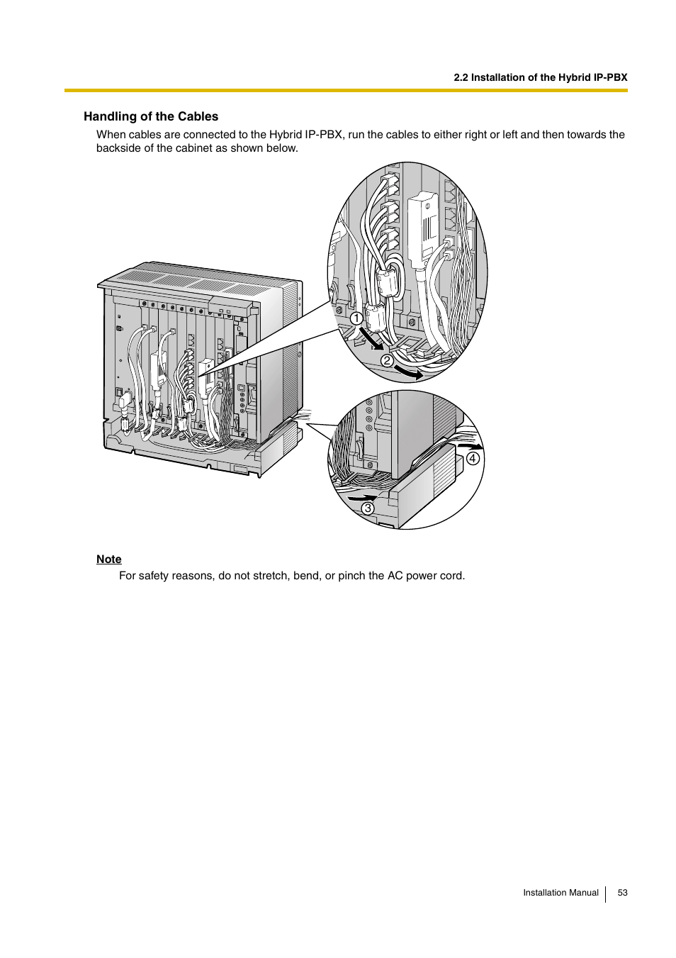 D-Link KX-TDA100 User Manual | Page 53 / 250