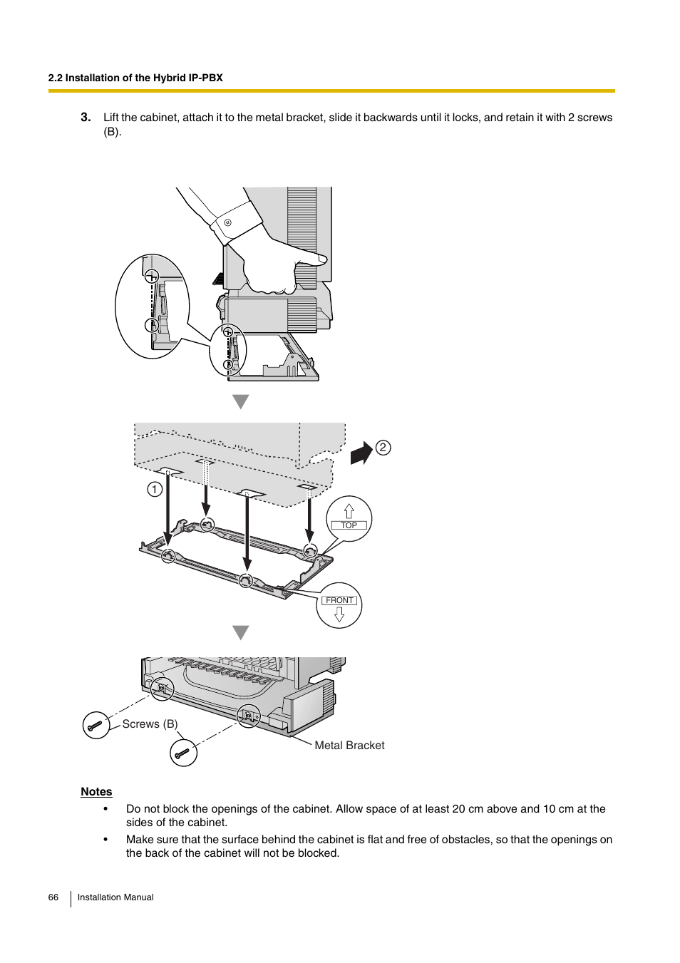 D-Link KX-TDA100 User Manual | Page 66 / 250