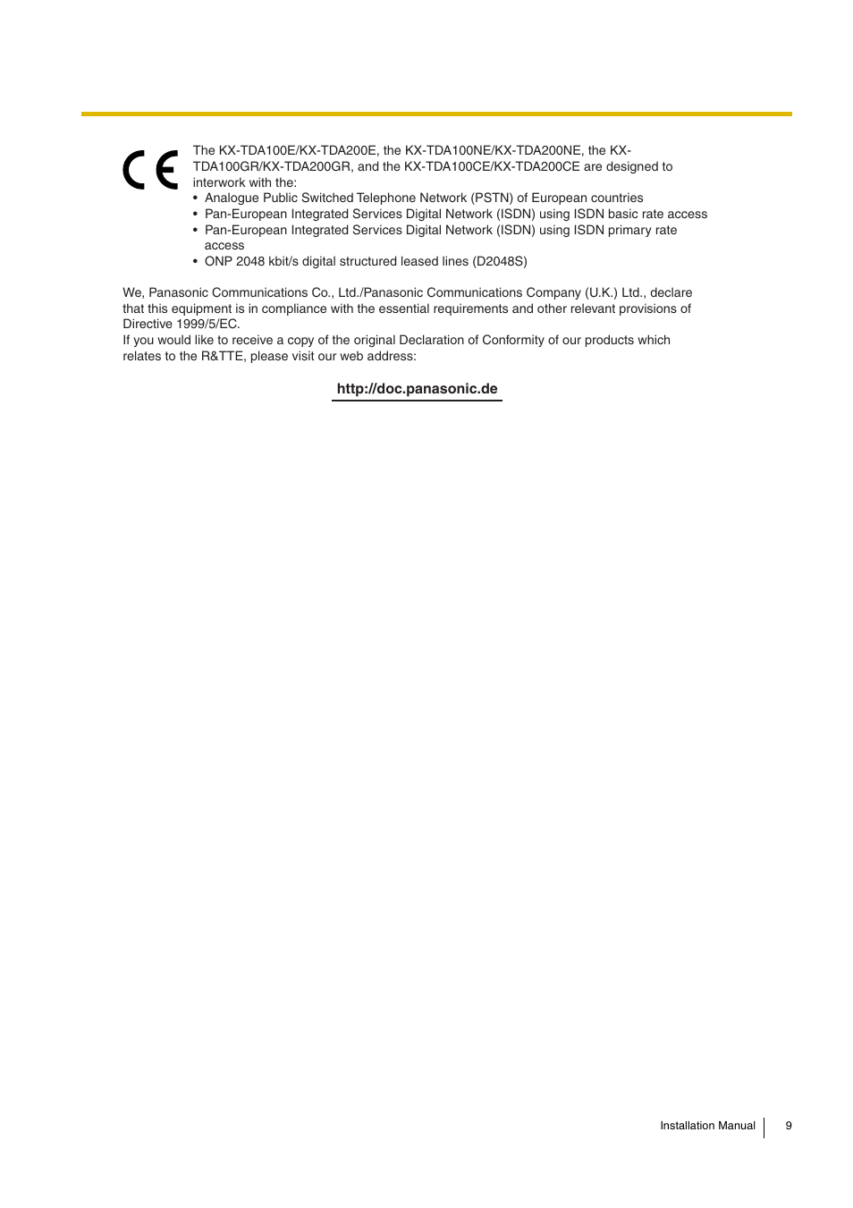 D-Link KX-TDA100 User Manual | Page 9 / 250