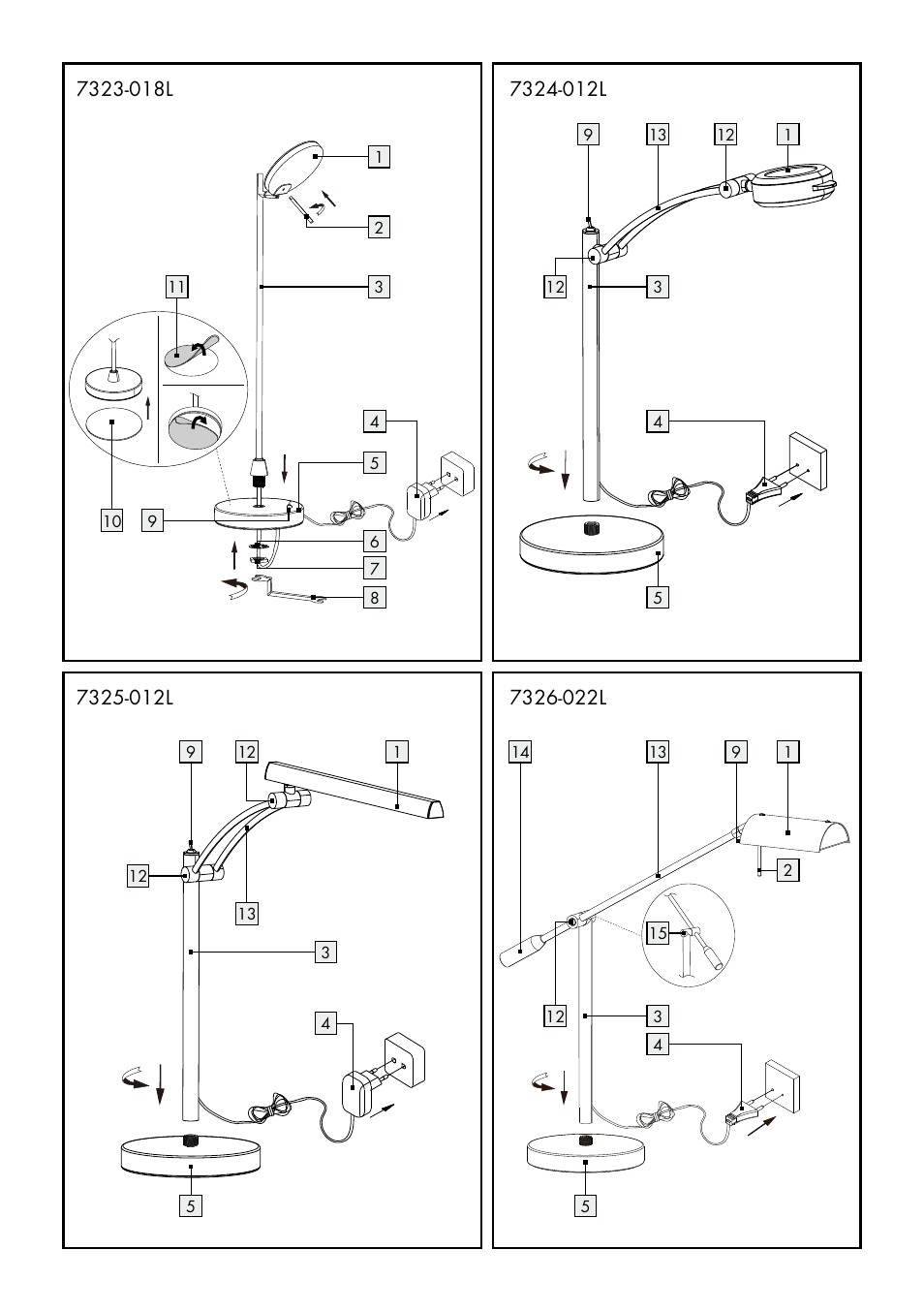 Livarno 7323-018L User Manual | Page 3 / 29