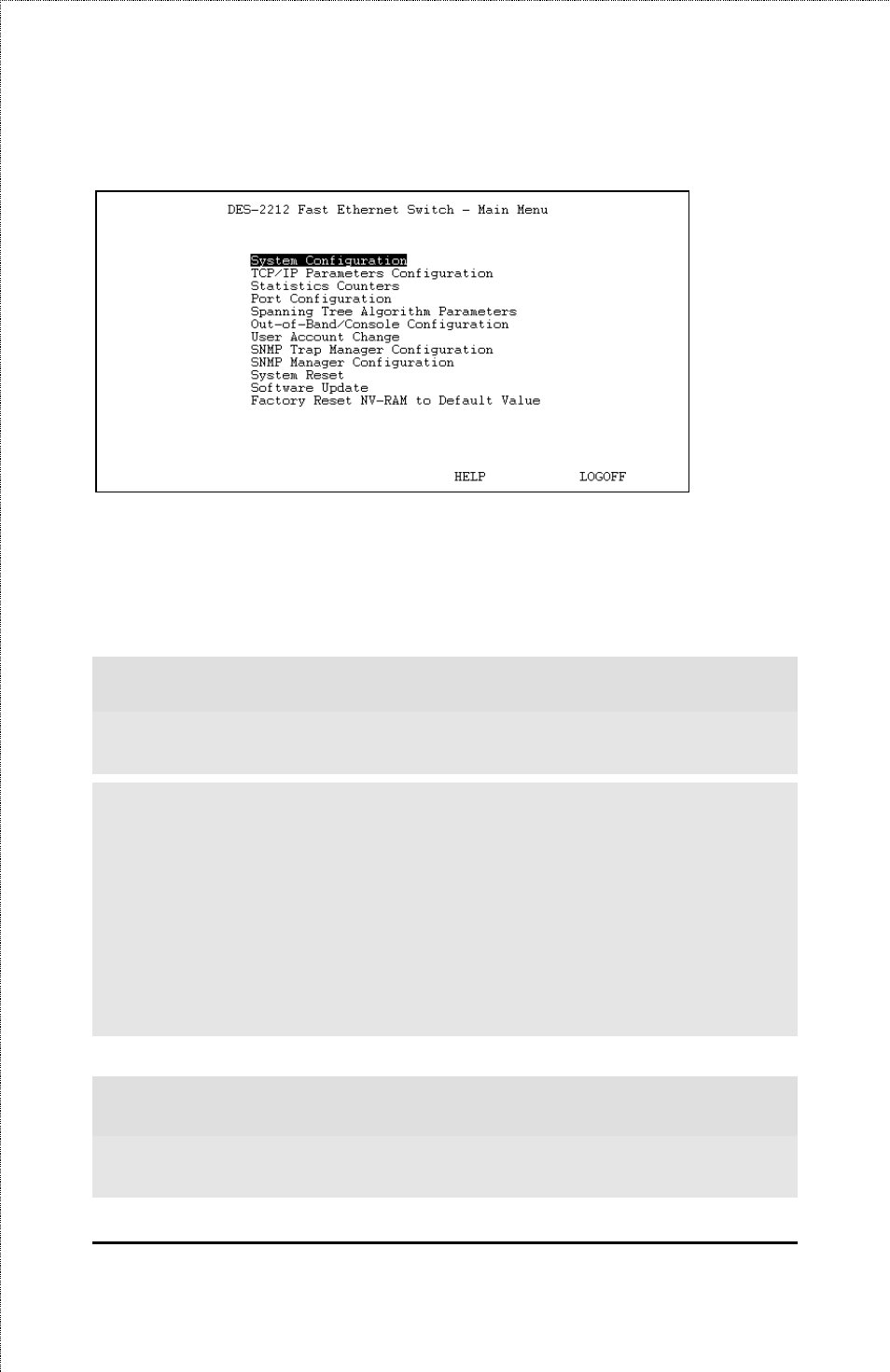 Super and general user privileges, Steps to create a super user or general user | D-Link DES-2212 User Manual | Page 36 / 86