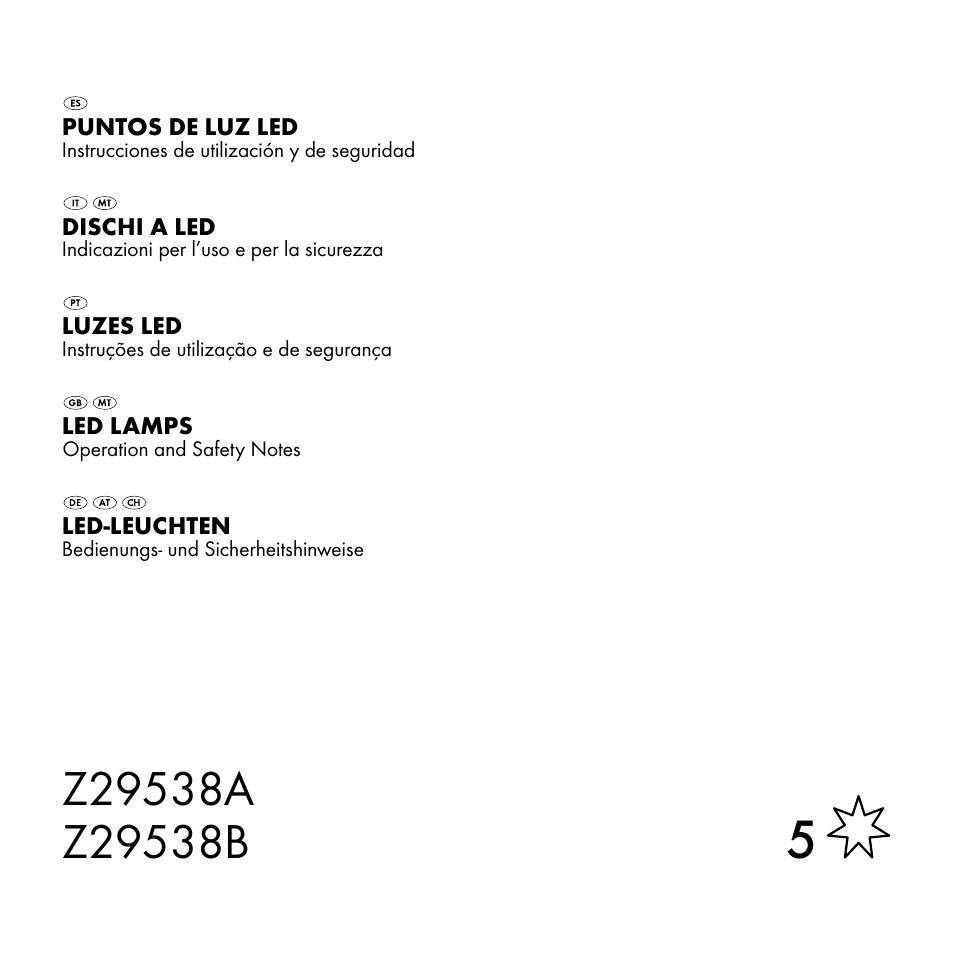 Livarno Z29538A Z29538B User Manual | 34 pages
