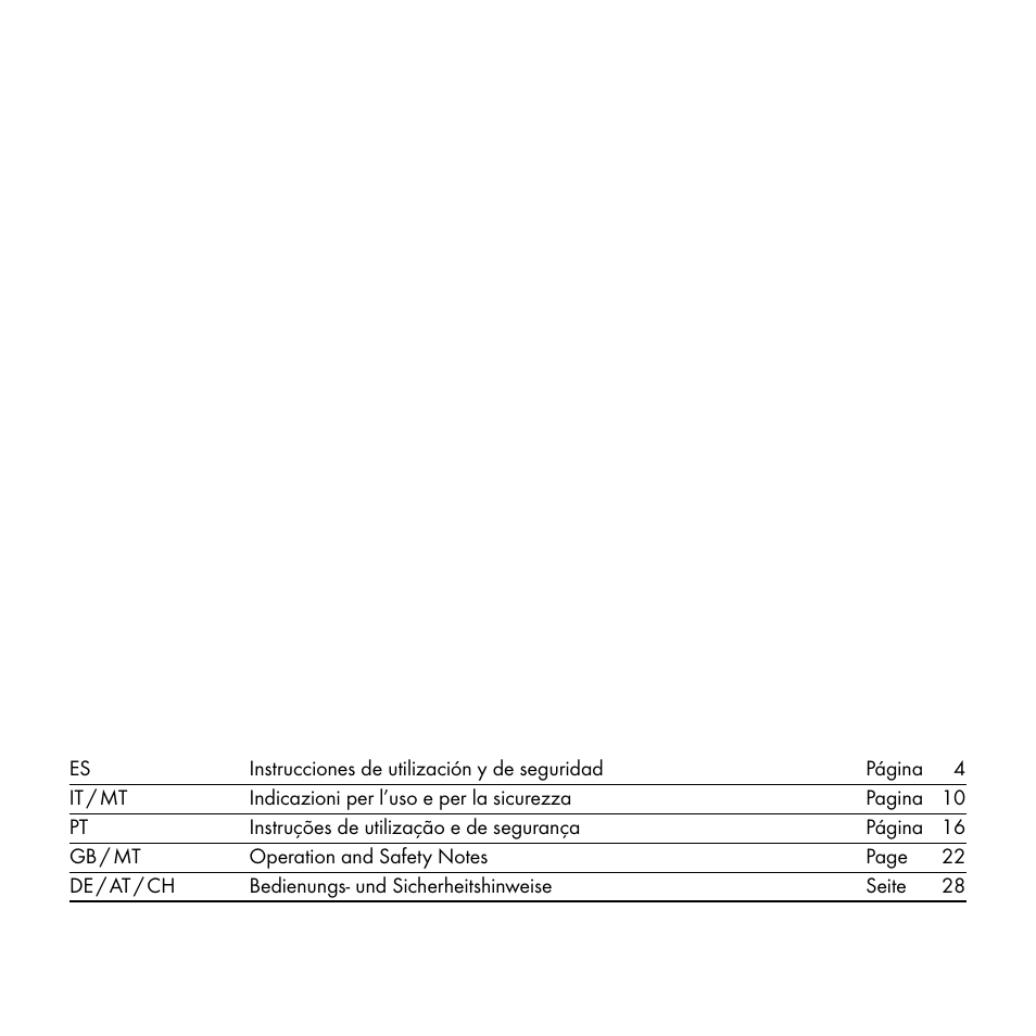 Livarno Z29538A Z29538B User Manual | Page 2 / 34